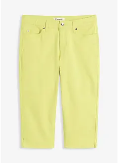 Capri broek met een comfortabele band, bonprix