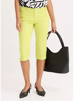Capri broek met een comfortabele band, bonprix