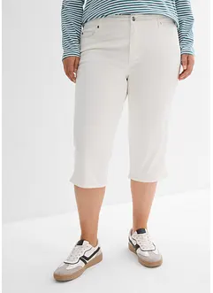 Capri broek met een comfortabele band, bonprix