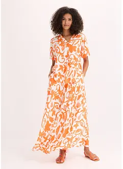 Gedessineerde tuniekblouse van soepele viscose, bonprix