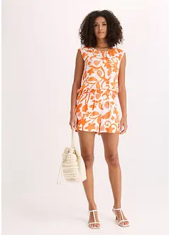 Gedessineerde short van soepele viscose, bonprix