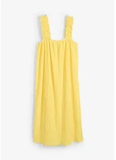 Jersey jurk van borken crepe, bonprix