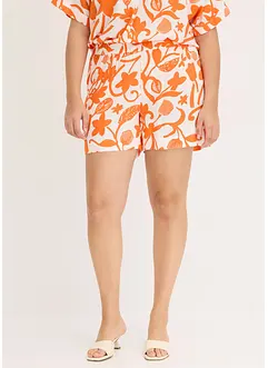 Gedessineerde short van soepele viscose, bonprix
