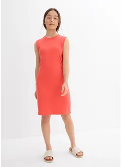 Aansluitende jersey jurk van biologisch katoen, bonprix