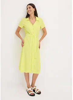 Jersey jurk van luchtige crèpe, bonprix