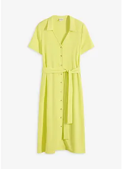 Jersey jurk van luchtige crèpe, bonprix