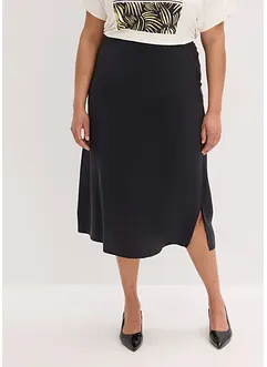 Midirok met soepele viscose, bonprix