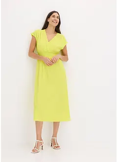 Jersey jurk van luchtige crèpe, bonprix