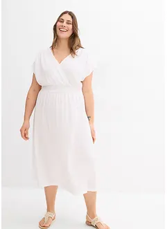 Jersey jurk van luchtige crèpe, bonprix