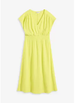 Jersey jurk van luchtige crèpe, bonprix