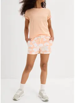 Jersey short van biologisch katoen, bonprix
