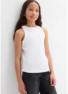 Tanktop van bioloigisch katoen (set van 3), bonprix