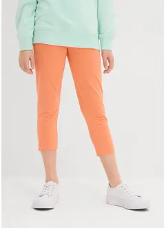 Capri legging van een katoenmix (set van 2), bonprix