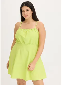 Mini jurk met biologisch katoen, bonprix