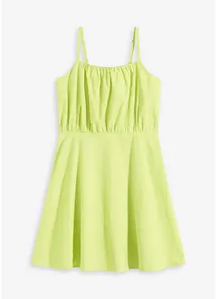 Mini jurk met biologisch katoen, bonprix