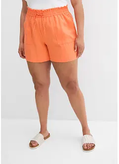 Paperbag short van een soepele Lyocellmix, bonprix