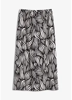 Jersey rok van katoen met stretch, bonprix