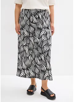 Jersey rok van katoen met stretch, bonprix