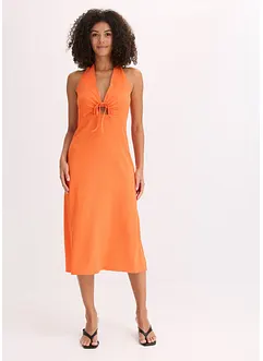 Jersey jurk met cut-outs, bonprix