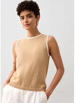 Gebreide tanktop, bonprix