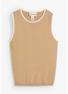 Gebreide tanktop, bonprix