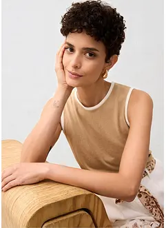 Gebreide tanktop, bonprix