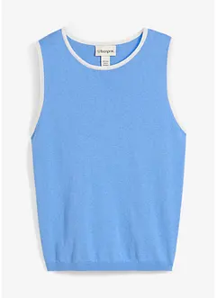 Gebreide tanktop, bonprix