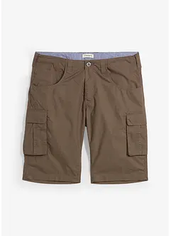 Cargo bermuda van puur katoen, relaxed fit, bonprix