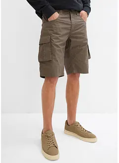 Cargo bermuda van puur katoen, relaxed fit, bonprix