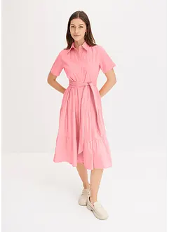 Jurk van elastische katoenmix, bonprix