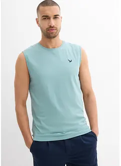 Tanktop (set van 2) van biologisch katoen, bonprix