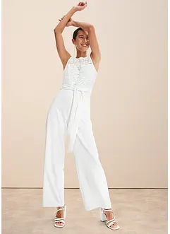 Jumpsuit voor de bruid, bonprix