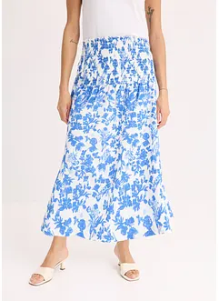 Jersey rok met brede tailleband, bonprix