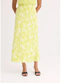 Jersey rok van katoen met stretch, bonprix