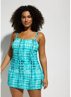 Lange tankini met gerecycled polyamide (2-dlg. set), bonprix