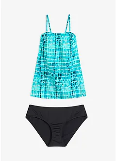 Lange tankini met gerecycled polyamide (2-dlg. set), bonprix