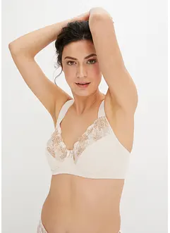 Beugel bh met gewatteerde schouderbandjes (set van 2), bonprix