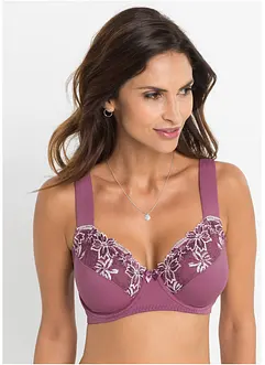 Beugel bh met gewatteerde schouderbandjes (set van 2), bonprix