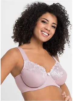 Beugel bh met gewatteerde schouderbandjes (set van 2), bonprix