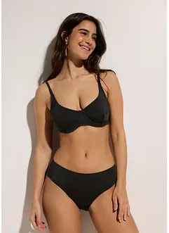 Beugel bikinitop van glanzend materiaal, bonprix