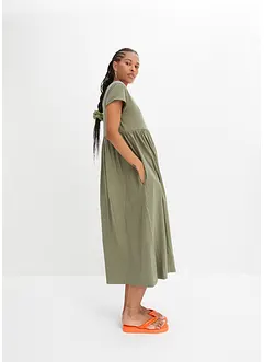 Midi jurk van katoen, bonprix