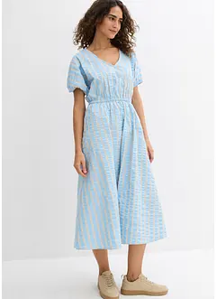 Jurk van luchtige mousseline, bonprix