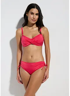 Balconette bikini (2-dlg. set) van glanzend materiaal, bonprix