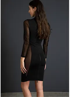 Jurk met ritssluiting, bonprix