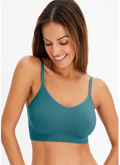 Feel Comfort naadloze, geribde bralette, bonprix