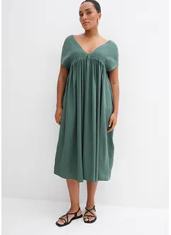 Kaftan jurk van vloeiend lyocell, bonprix