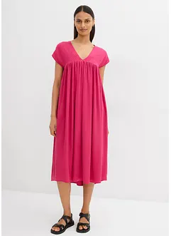 Kaftan jurk van vloeiend lyocell, bonprix