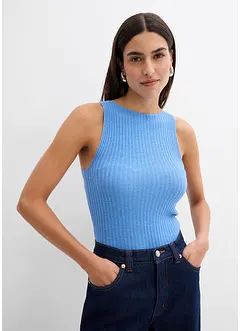 Gebreide top van een viscosemix, bonprix
