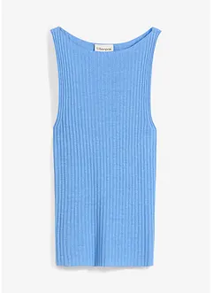 Gebreide top van een viscosemix, bonprix