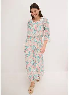 Maxi jurk van chiffon, bonprix